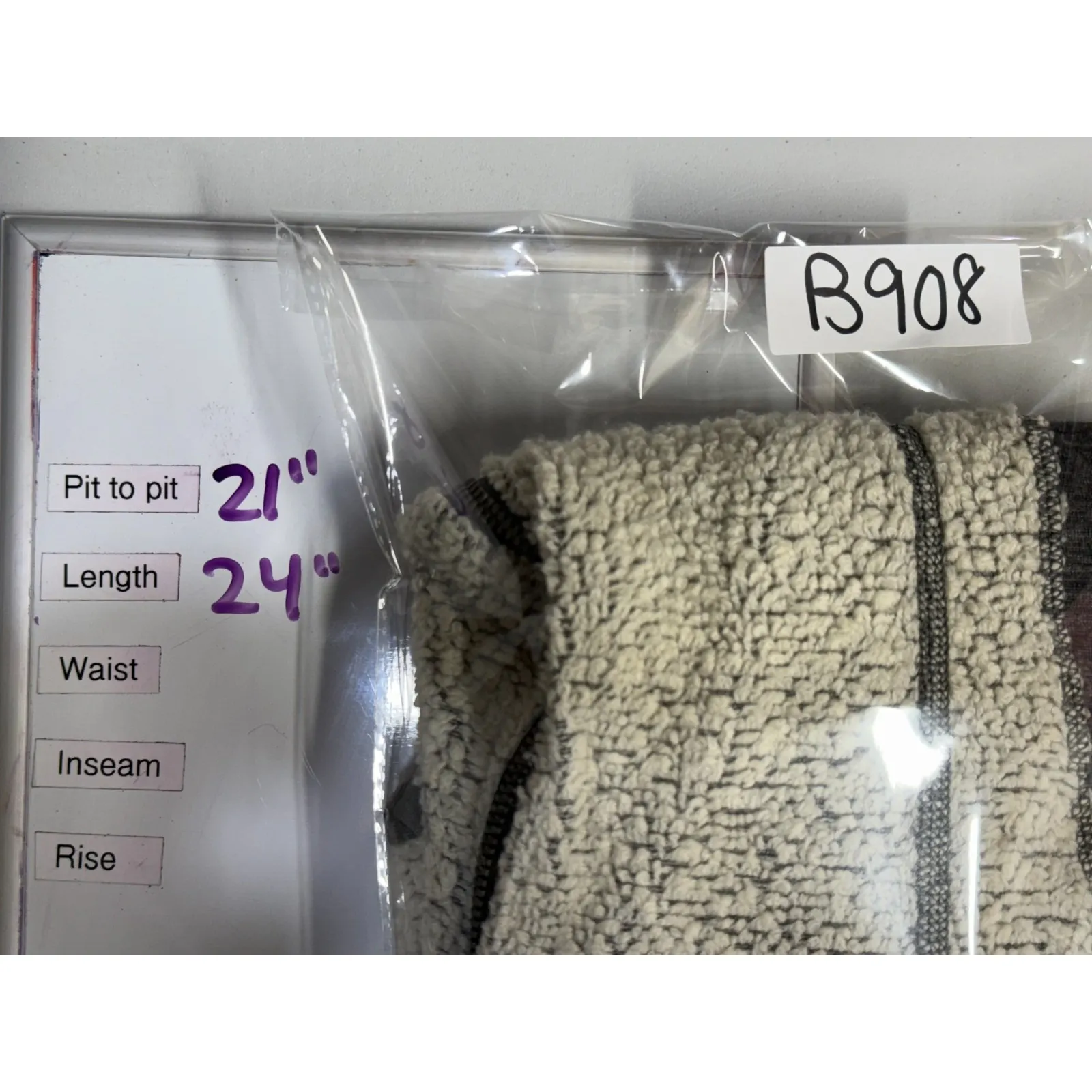 Kuhl Vest Womens Sz M Gray Sleeveless‎ Full Zip Pockets Outdoors Wool Fleece - Image 7