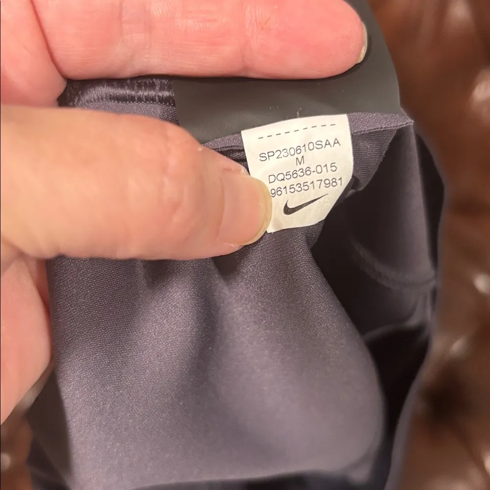 Nike Go Firm Support purple leggings size M - Image 9