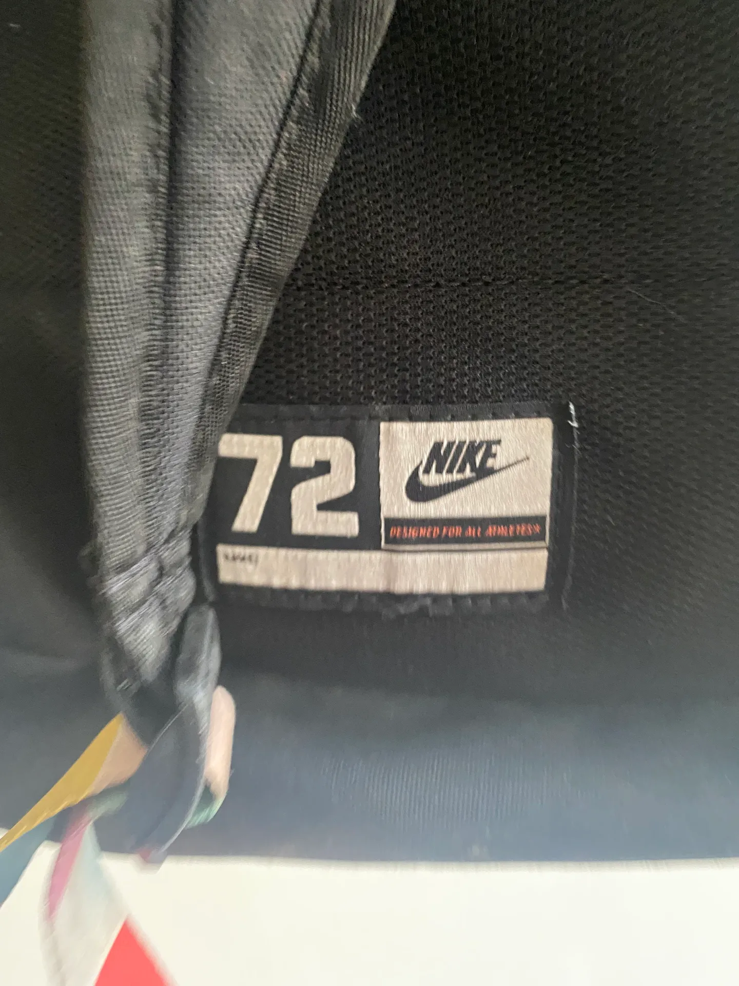 Nike Rainbow Letters Backpack - Image 10