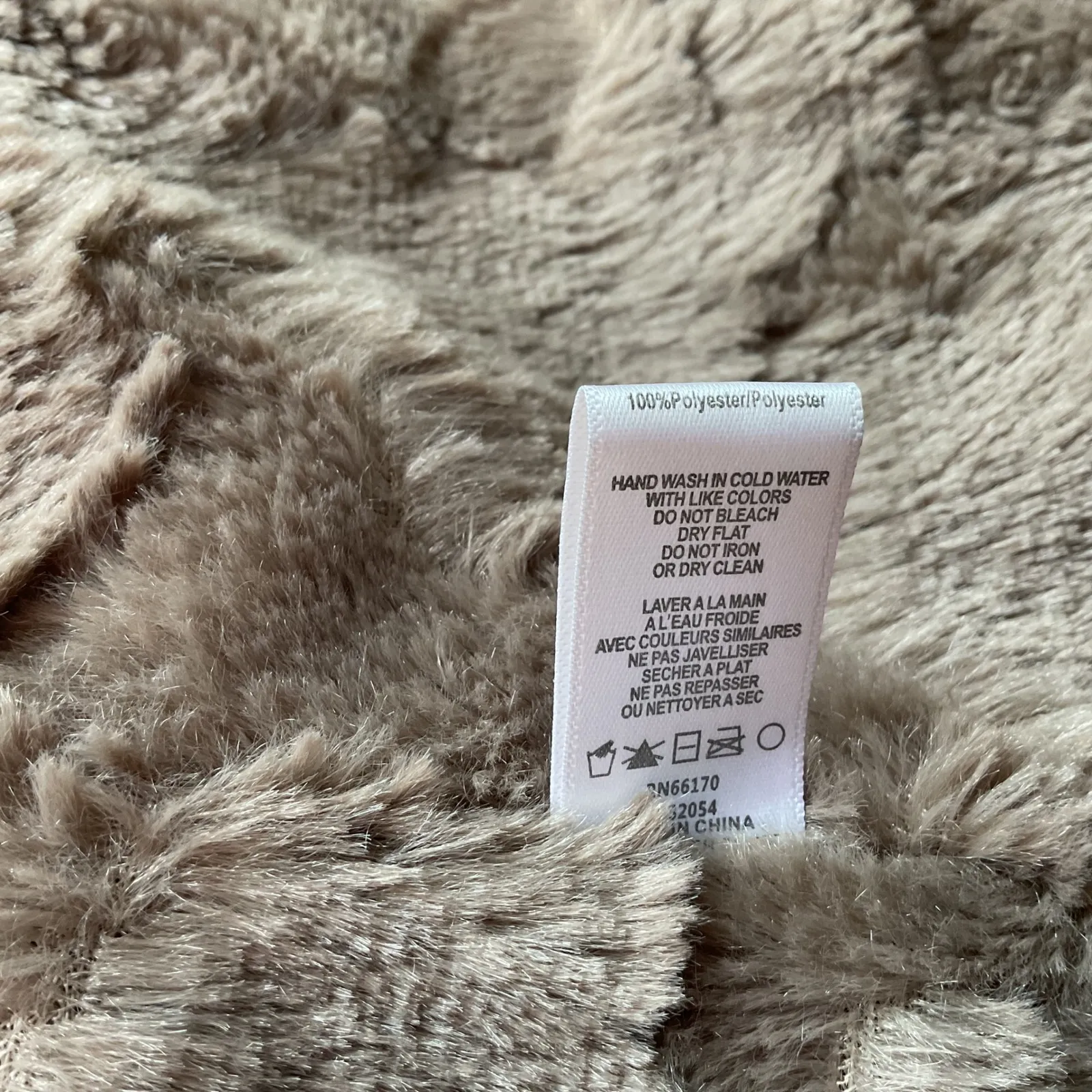 Elevenses Faux Fur Vest Womens Medium Brown Sleeveless Open Front Cozy‎ - Image 4