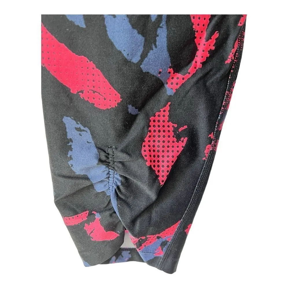 CALVIN KLEIN performance wick red black women's running workout legging size M. - Image 7