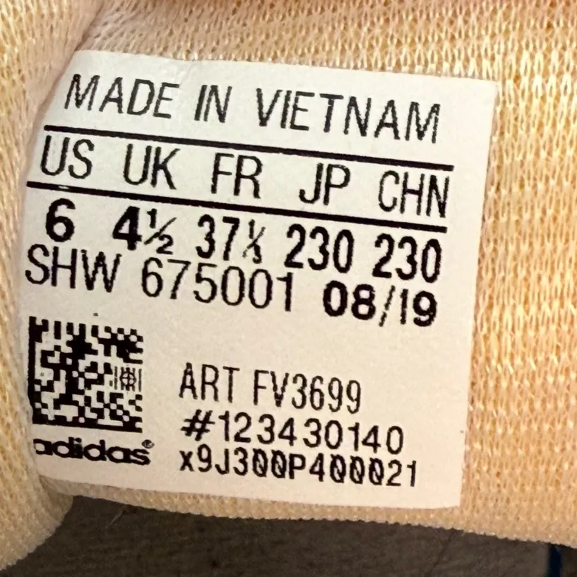 Adidas Women’s Supercourt RX 'Linen' Tan Cream Pink FV3699 Sneakers Size 6 - Image 12