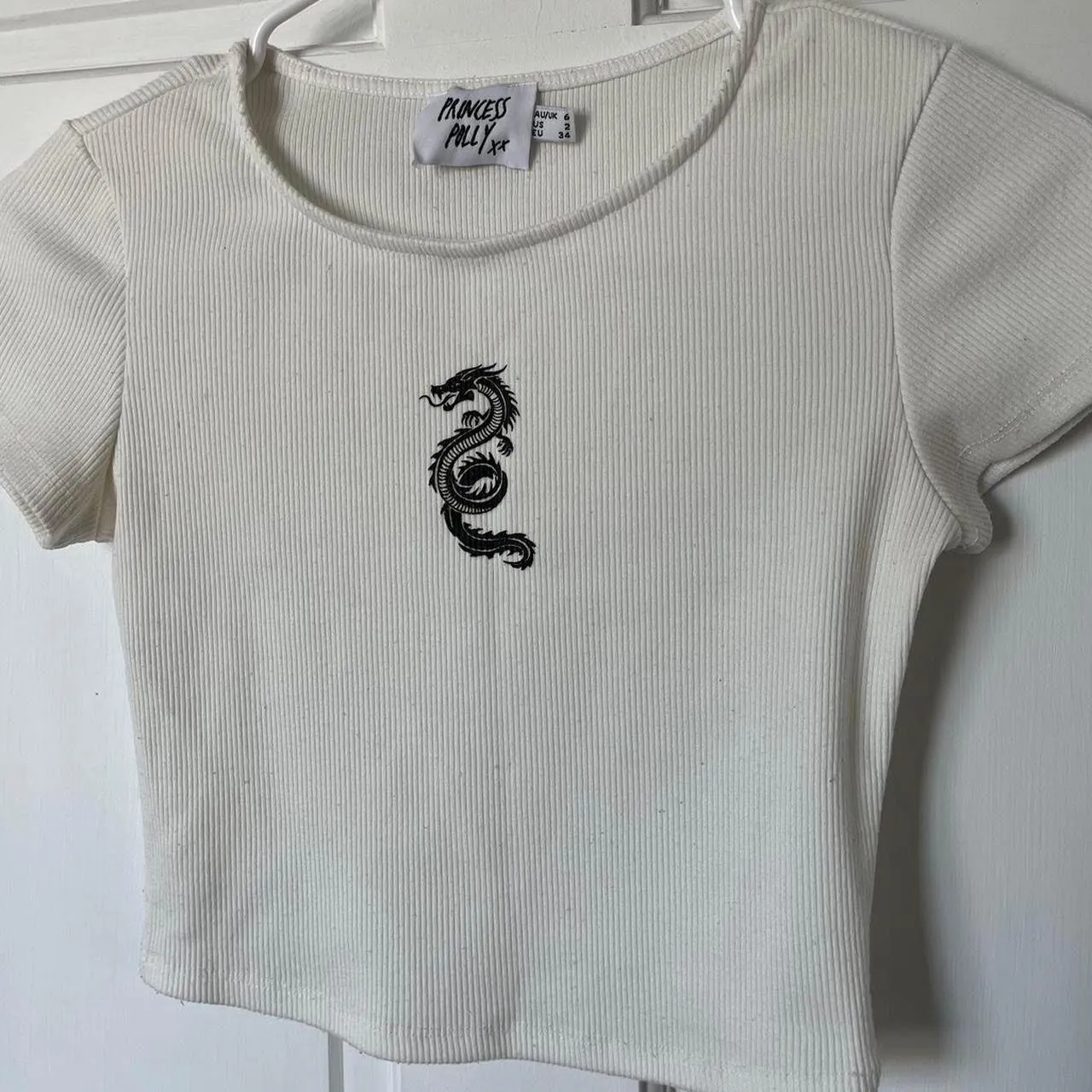 Princess Polly  Baby Tee Dragon - Image 3