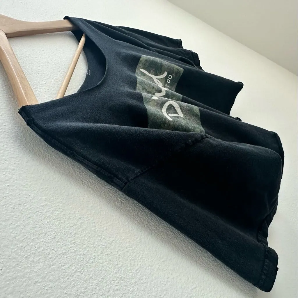 Diamond Supply Co. Black Off the Shoulder Crop Top - Image 5