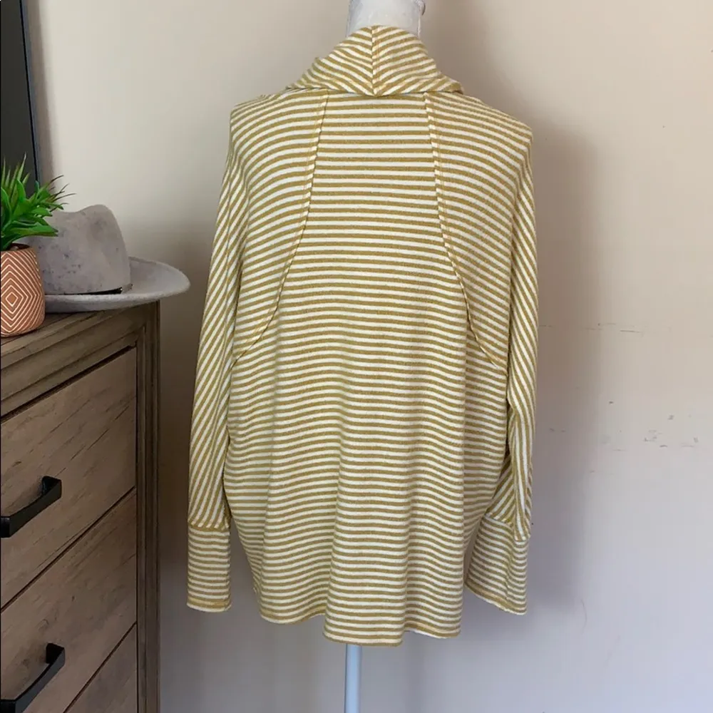 anthropologie • saturday sunday striped cowl neck sweater - Image 82