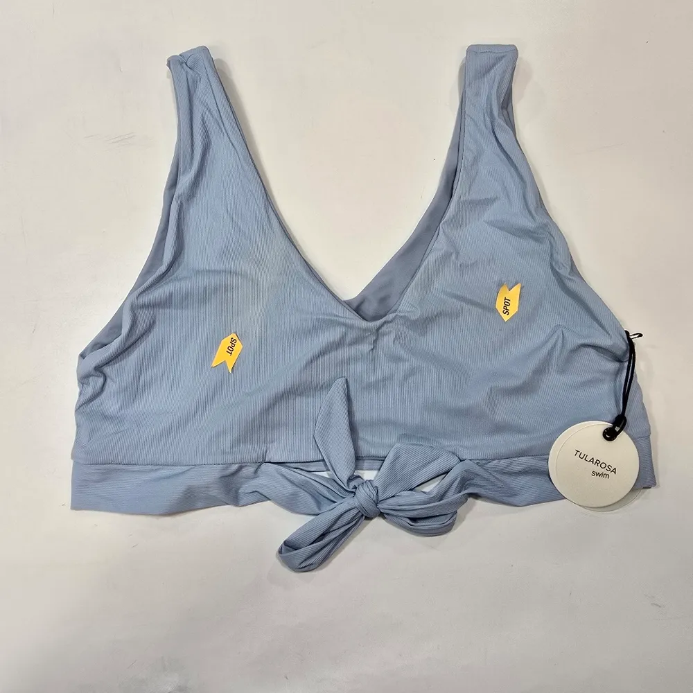 Tularosa Starla Top in Robins Egg - Image 8