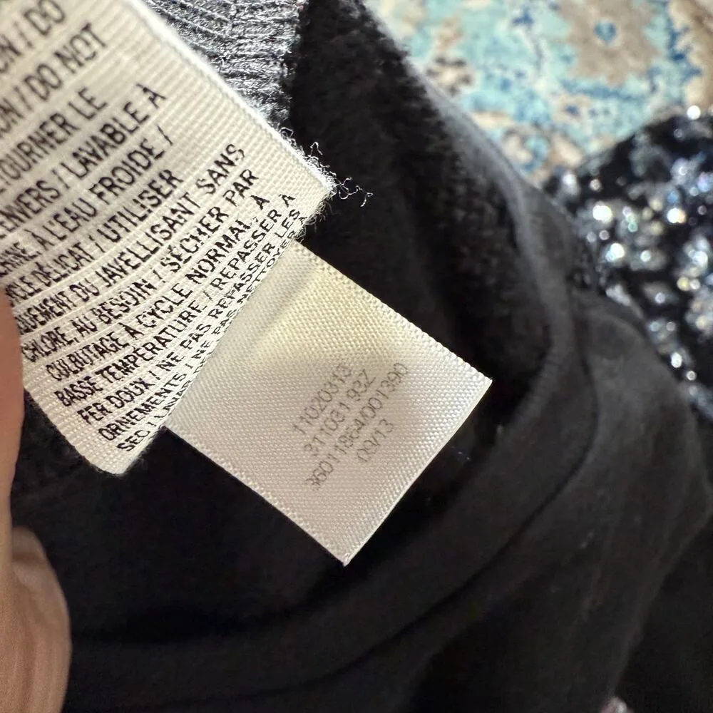 2013 pink leopard mega bling crew Black - Image 5