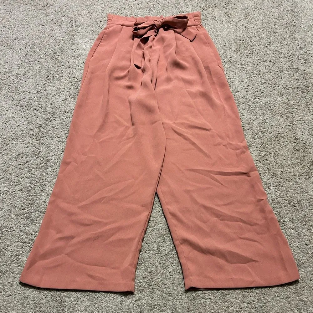 Zara dress pants bundle women’s XS pink‎ black and green. - Image 2