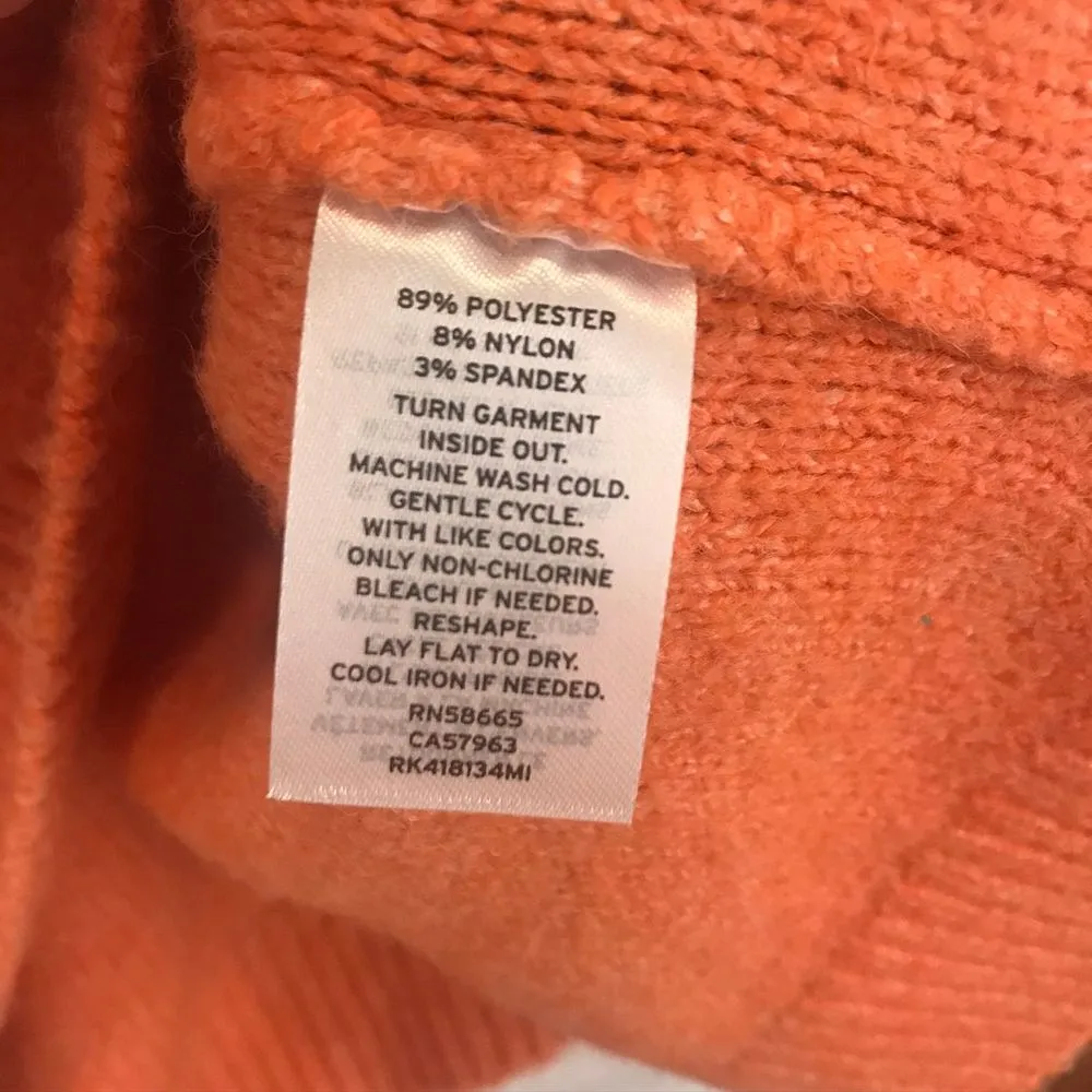 NWT Abound Knit Stitch Design Pullover Sweater XXL - Image 7