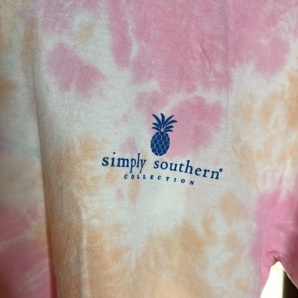 NWT Simply Southern Fiesta Then Siesta 100% Cotton Size Medium - Image 3