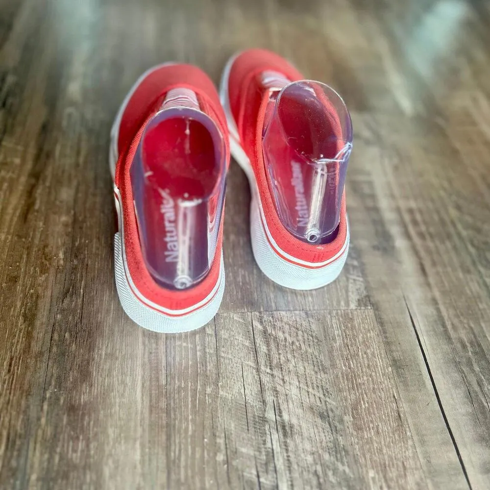 Naturalizer Womens Canvas Slip-On Sneakers Size 8.5 - Image 6