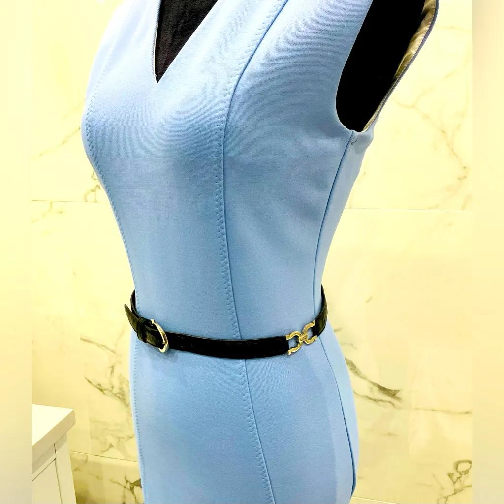 Authentic SALVATORE FERRAGAMO leather belt🌷 - Image 2