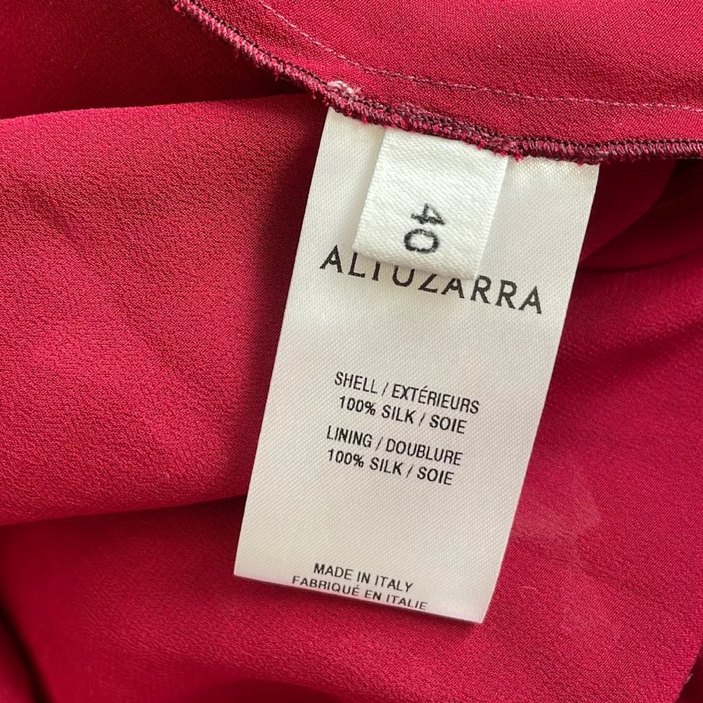 Altuzarra stunning silk crepon v - Image 4