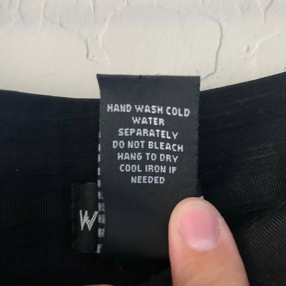 Wet Seal Black Maxi Skirt Stripes Small - Image 6