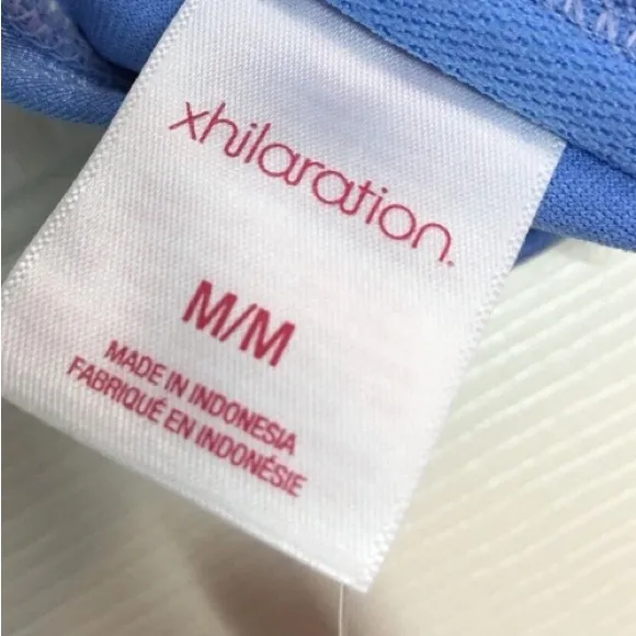 Xhilaration Blue Ruffle Bikini Set - Image 5