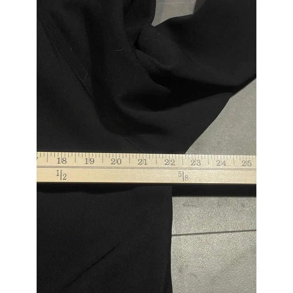 Gallery Black Trench Coat - EUC - Size 10.‎ 200 - Image 9