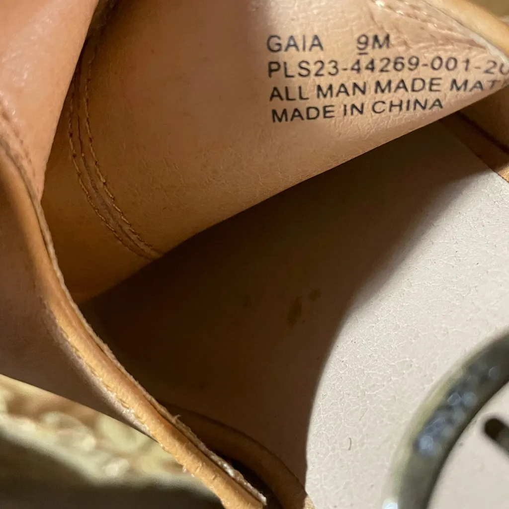 FRYE AND CO. Light Brown Sandals Tan Size 9 - Image 6