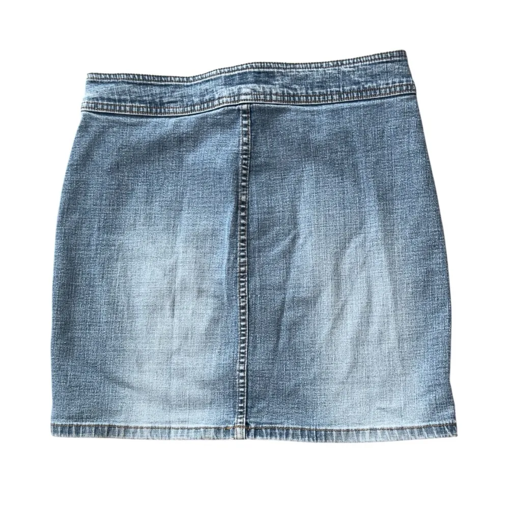 Lei Blue Mini Pencil Skirt Casual - Image 2