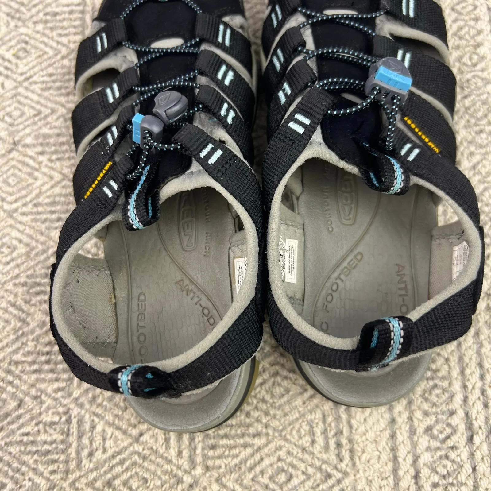 KEEN Clearwater CNX Sandals Black Radiance Waterproof Women’s Lightweight Hiking - Image 6