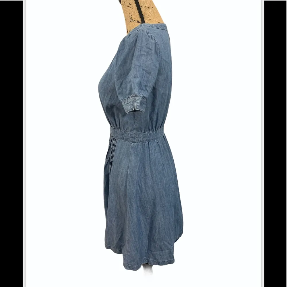 Madewell Denim Dress - Image 9