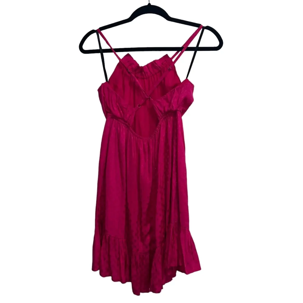 Elsa Mini Dress Pink - Image 7