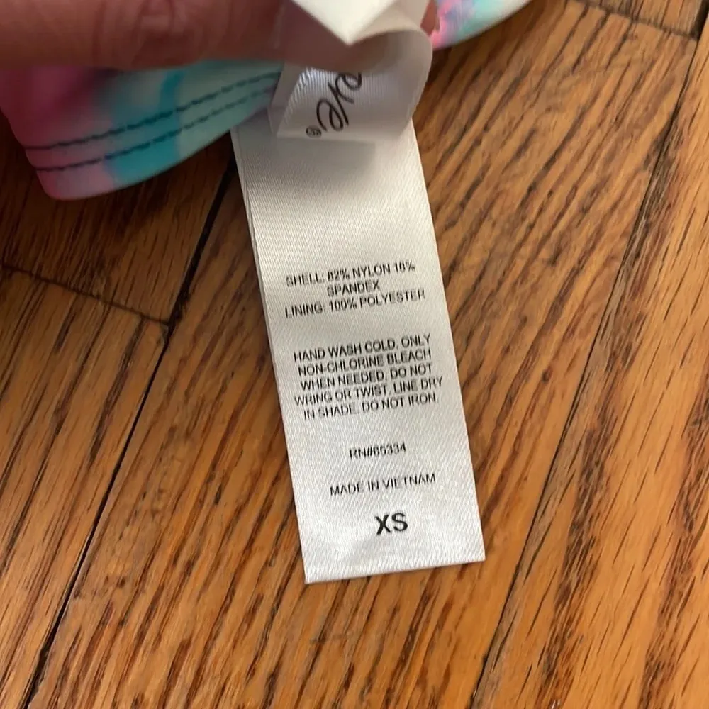 Salt + cove Horizon Tie Dye Ruched - Image 6