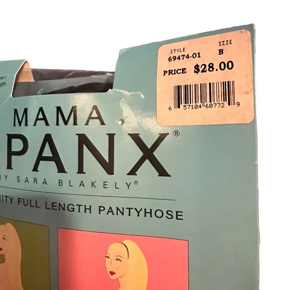 Mama Spanx Maternity Full‎ Length Pantyhose NWT - Image 3