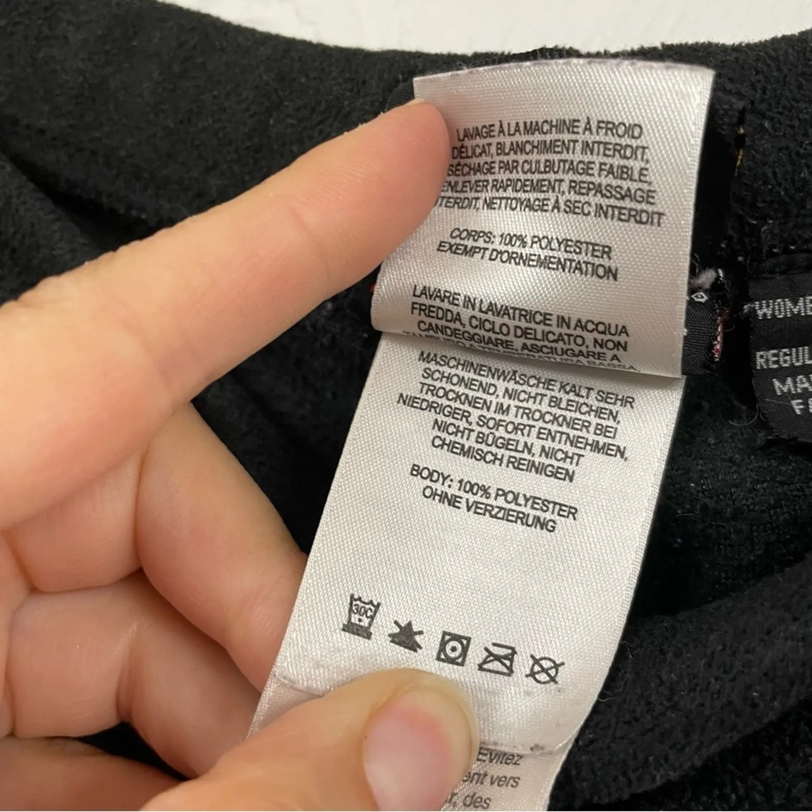 Mountain Hardware Black Fleece Womens Flare Leg Sweatpants S - Image 9