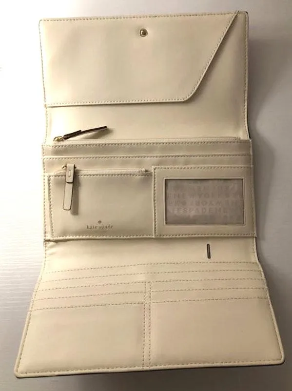 Kate Spade Pink Wallet - Image 3