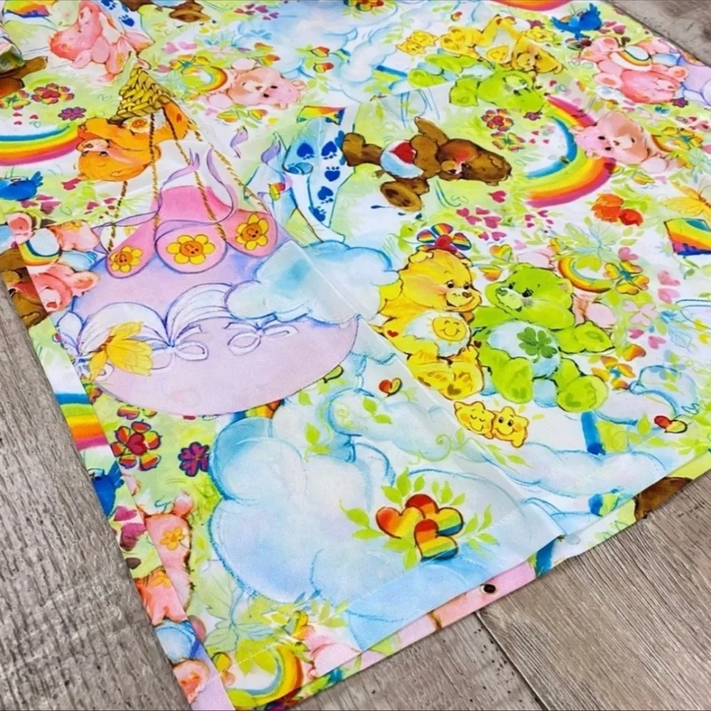 Iron Fist Care Bears Spring Fling Girly Top Size Medium - Image 4