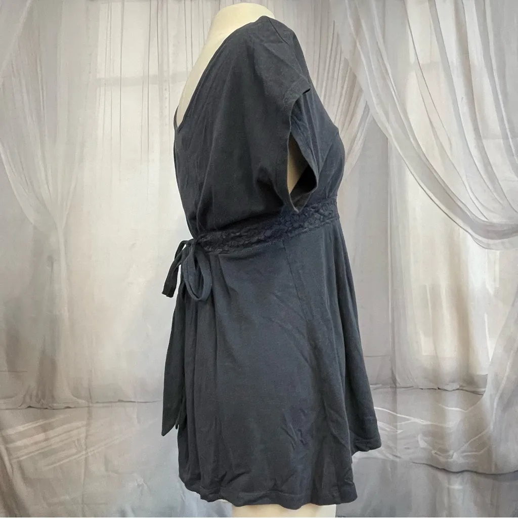 Y2K Women's Size L Large Babydoll Tie - Image 3