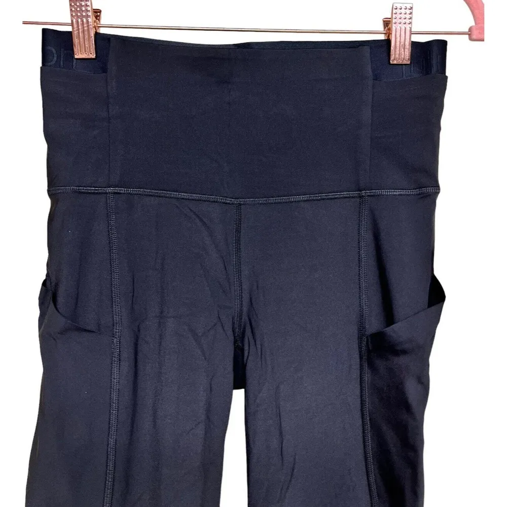 Lululemon Fast Free SHR Tight 25” Elite Black Women’s Size 6 - Image 3