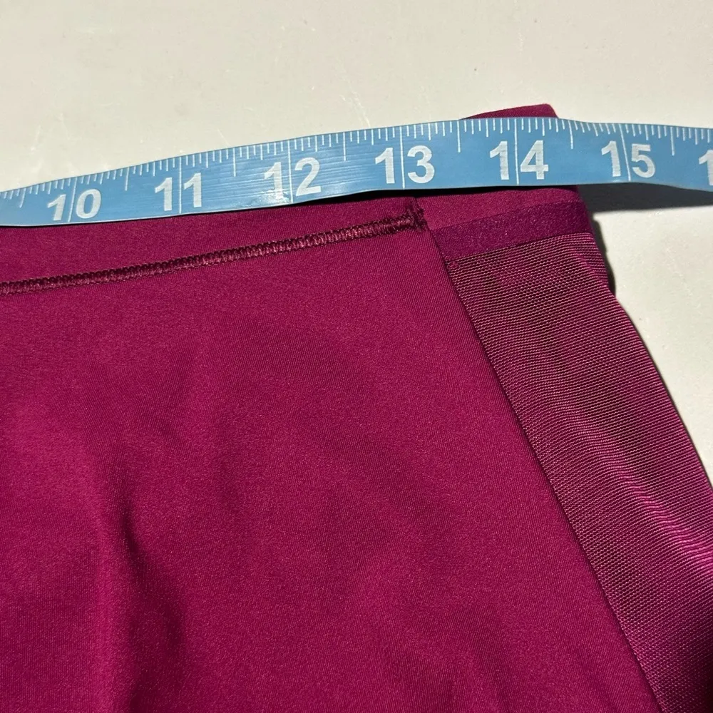 Match Point Skort Skirt 15.5" in Supersonic Purple Zip Pockets Sz S - Image 2