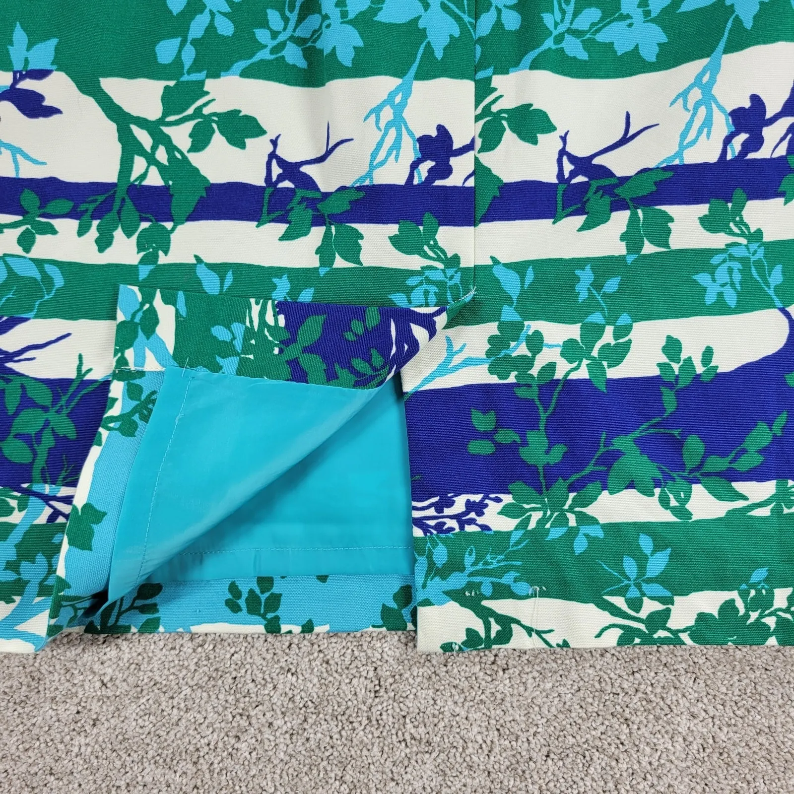 Talbots Womens Skirt 12 Green & Purple Lot of 2 Pencil Straight Stretch Casual - Image 13