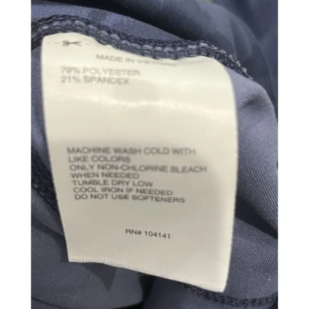 DSG Women's Cropped Leggings Sports Bra Blue Animal Print Set 2XL Size XXL - Image 5