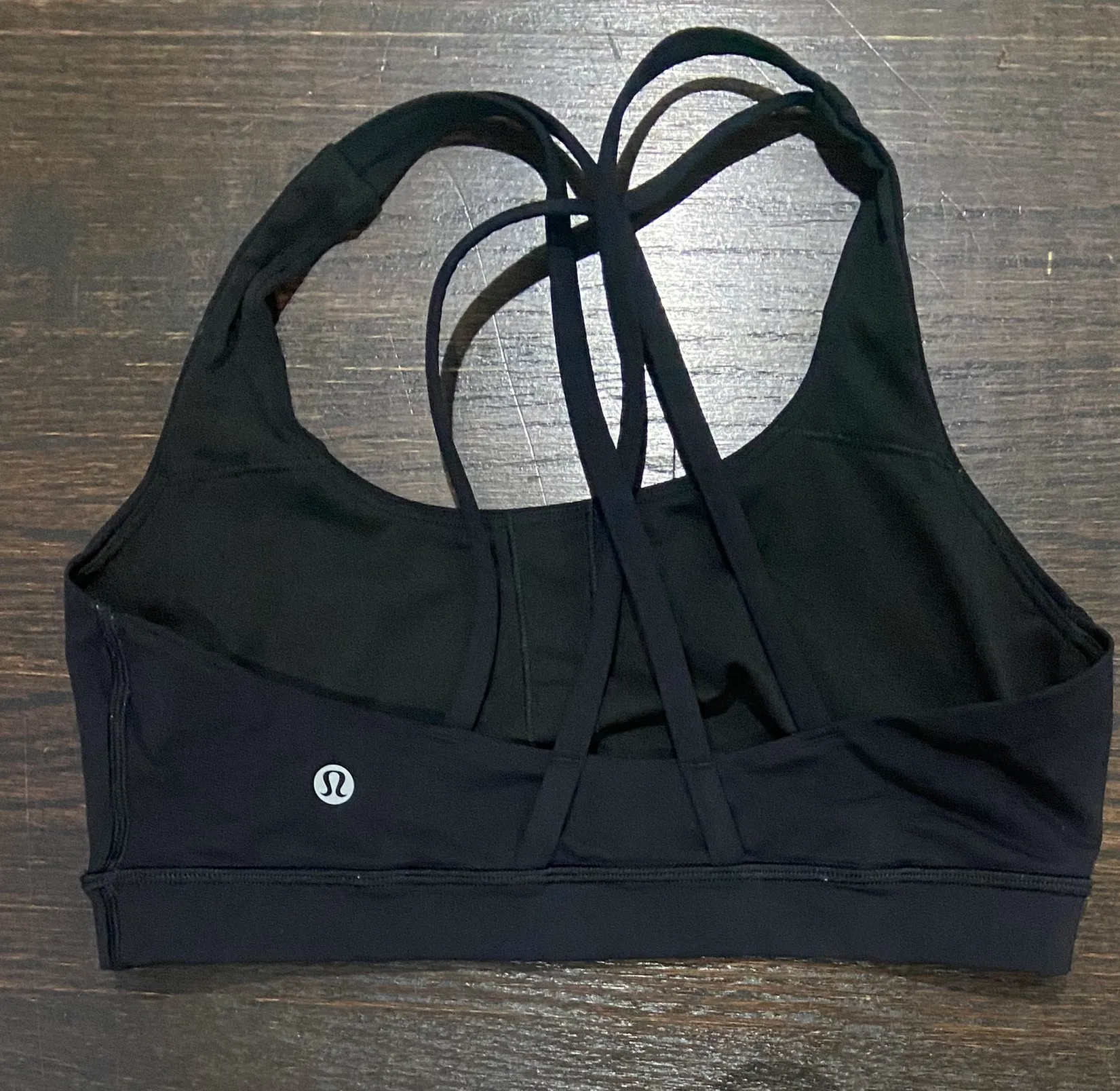 Black Energy Sports Bra - Image 3
