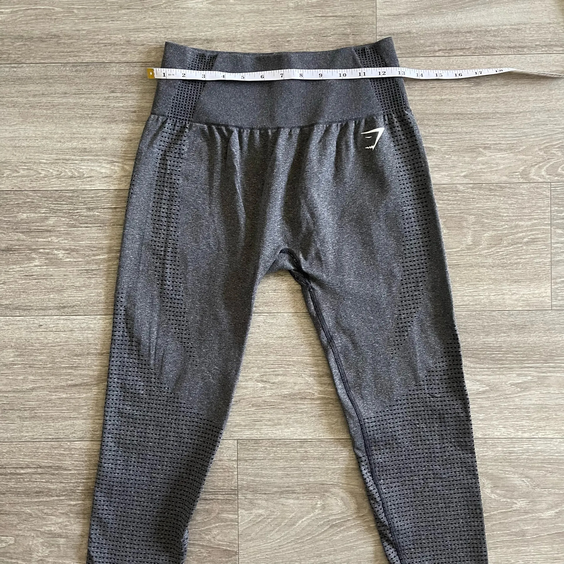 Gymshark vital seamless marl gray legging - large - Image 6