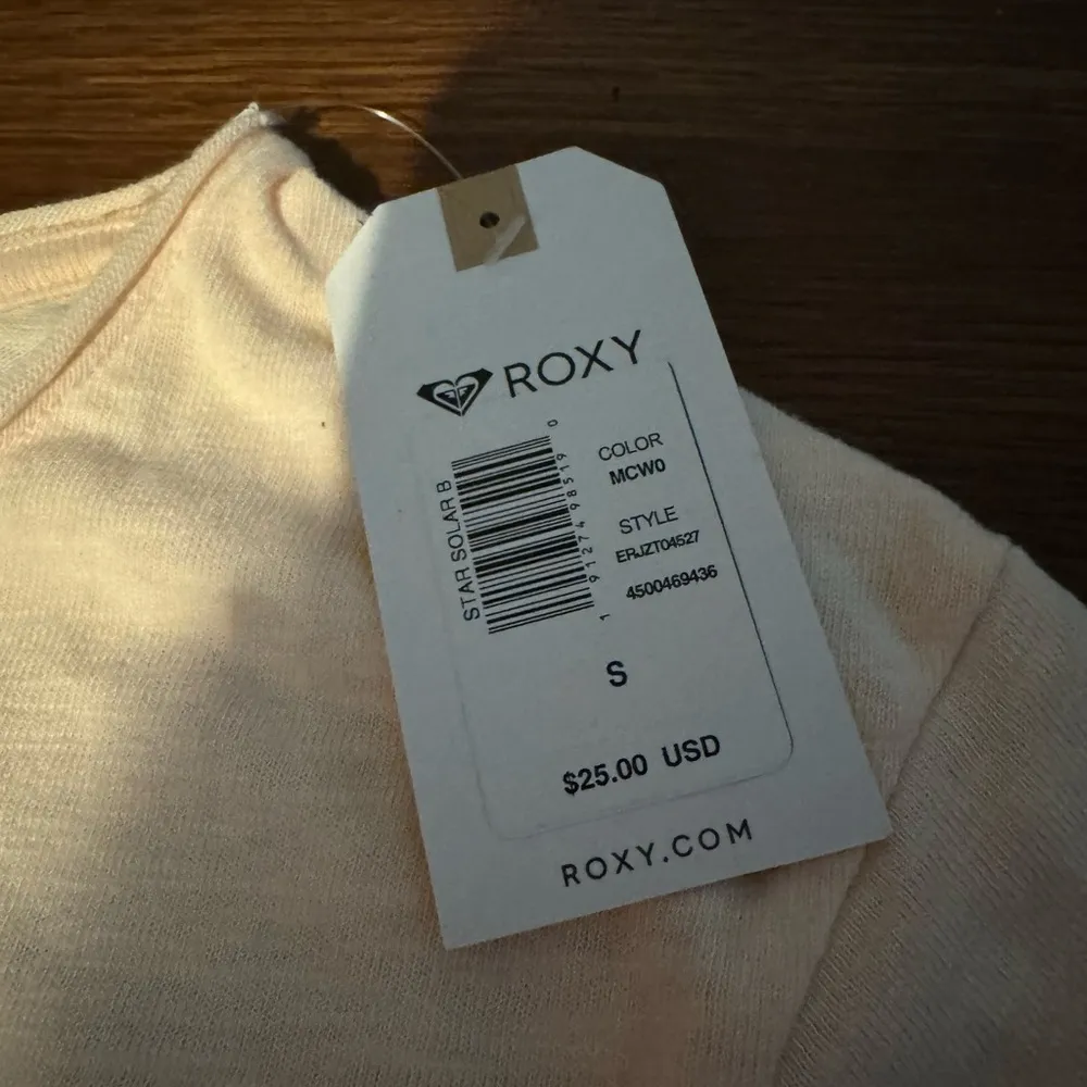 Roxy Light Pink Surf Club T-Shirt - Image 2