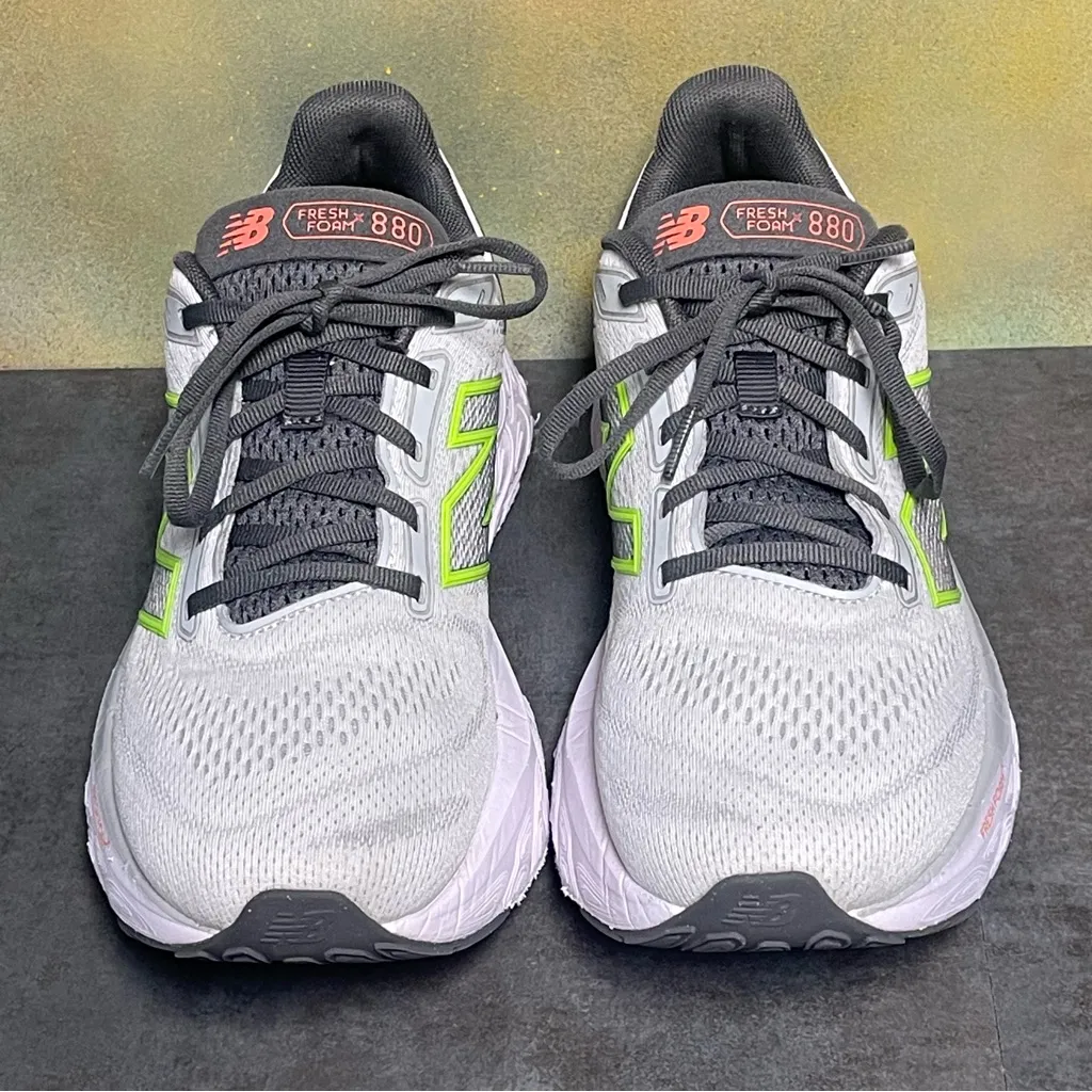 New Balance Fresh Foam X 880v14 Women's Gray Running Shoes Size 10B - Image 4