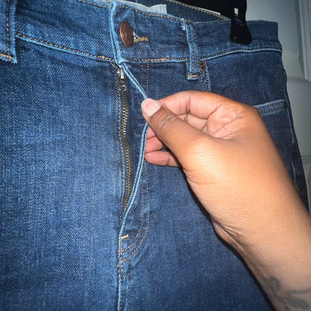 Peter Millar Dark Indigo Straight Women Jeans - Image 4