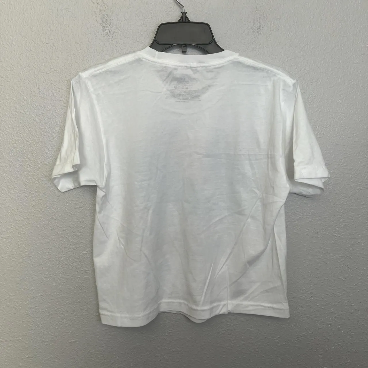 Matisse Cropped Graphic TShirt White Size Small - Image 4