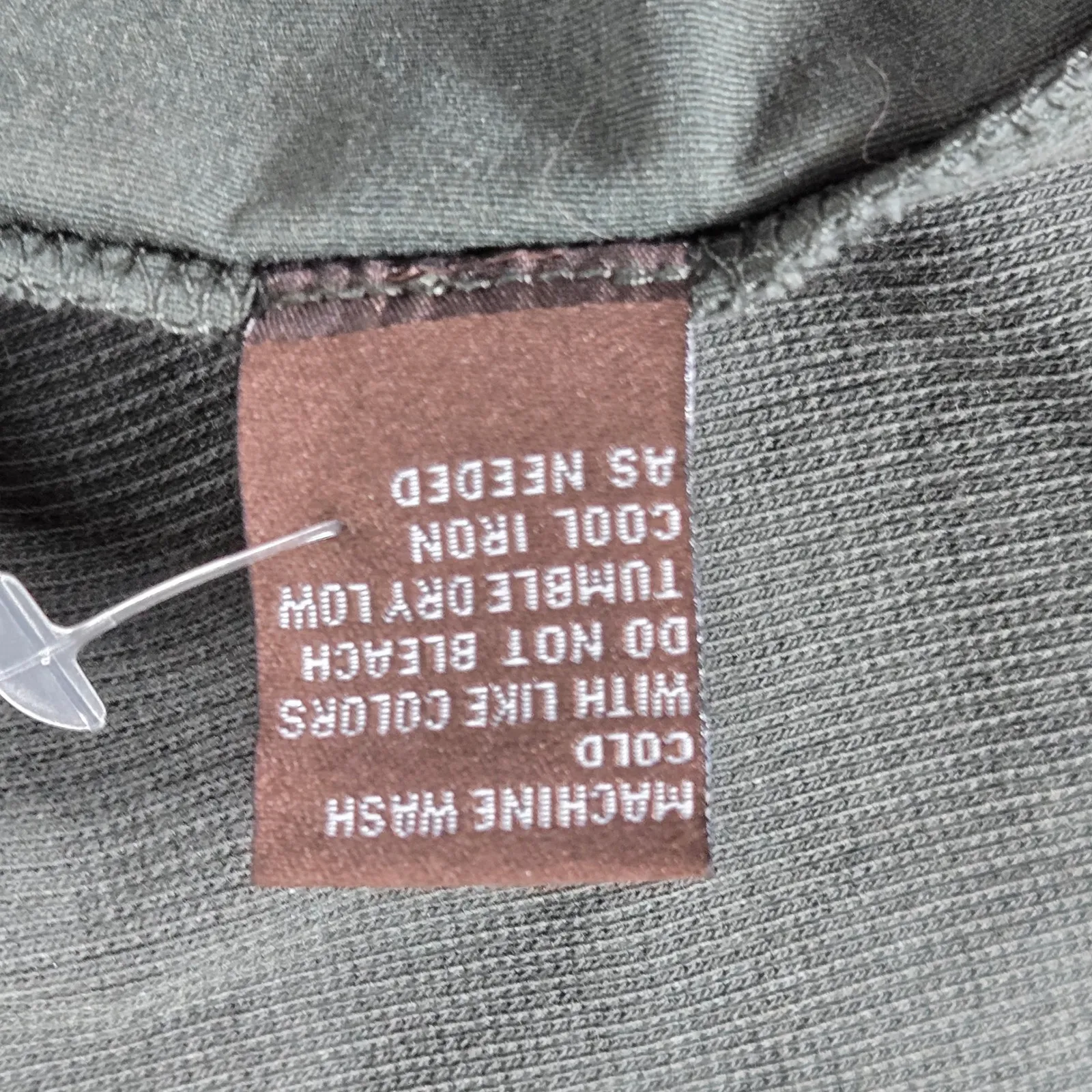 J.McLaughlin L Button Down Shirt Green‎ 3/4 Sleeve Collared Stretch Pockets - Image 5