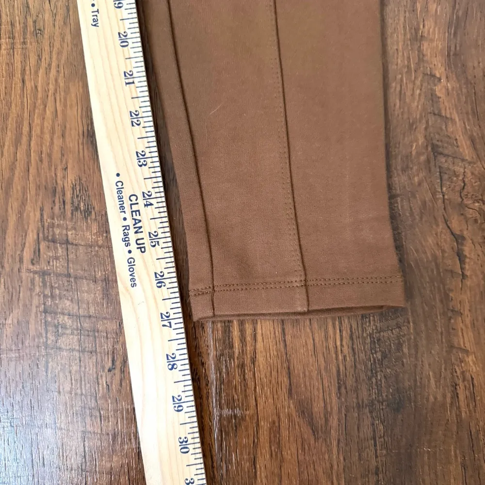 STYLE & CO mid rise ponte table leggings, size M, NWT - Image 11