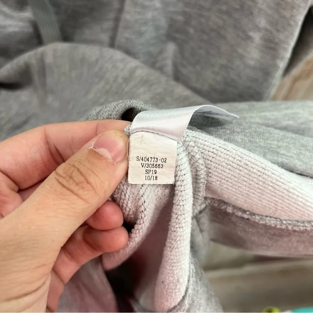 Athleta Incline Hoodie, Grey Heather SIZE Small  #404773 - Image 7