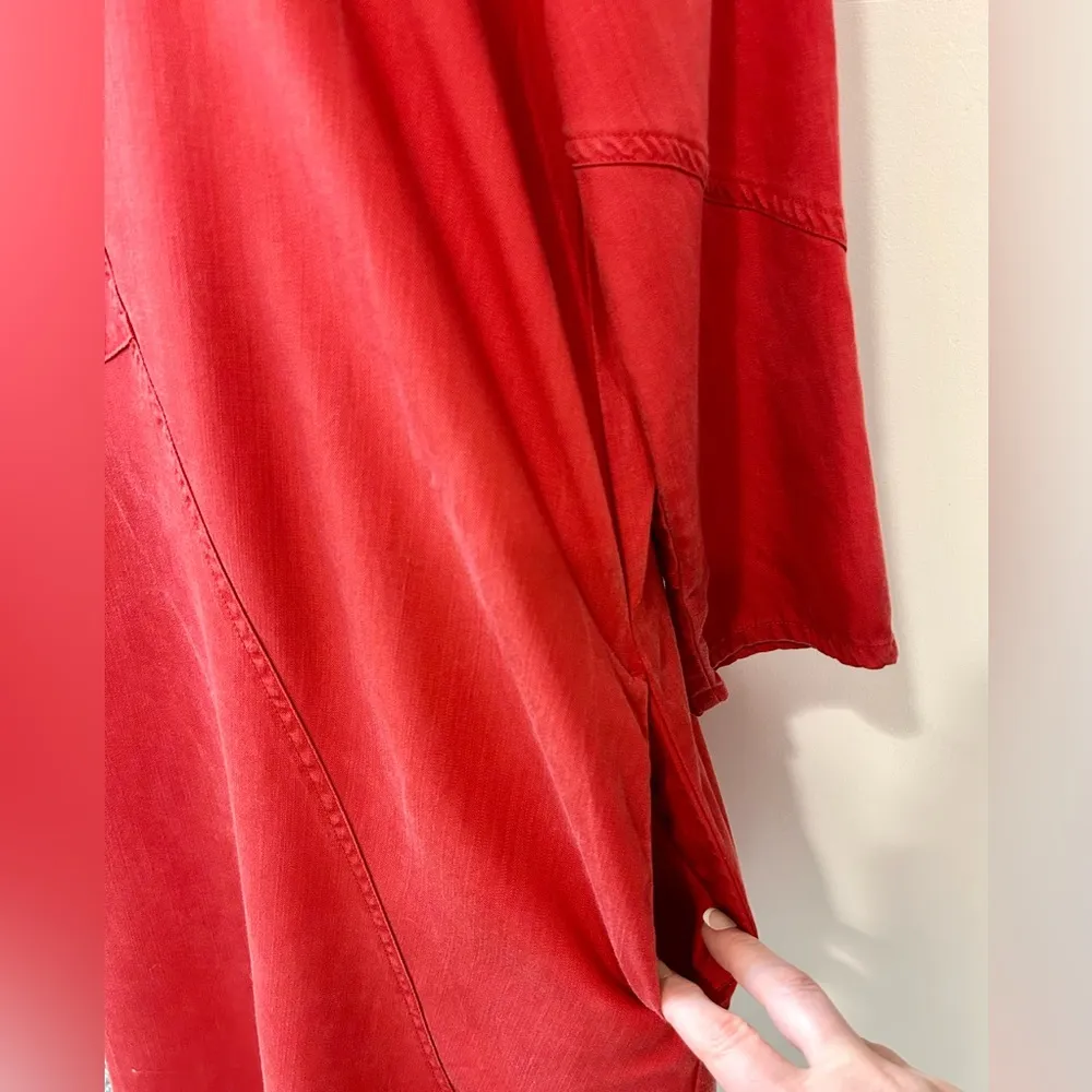 Coldwater Creek Tencel Seamed Dress Size Medium - Image 5