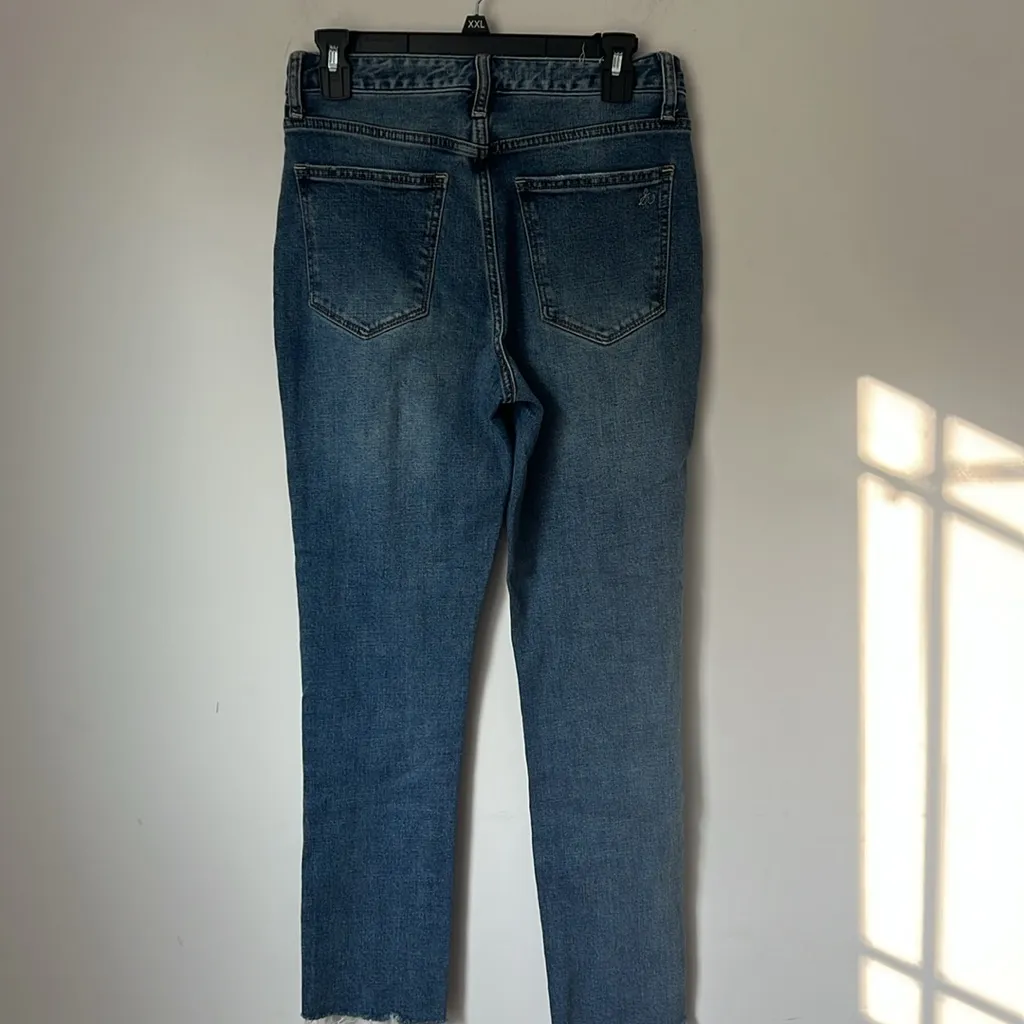 Sam Edelman Women’s Raw Hem Skinny Jeans Size 2 ! - Image 5