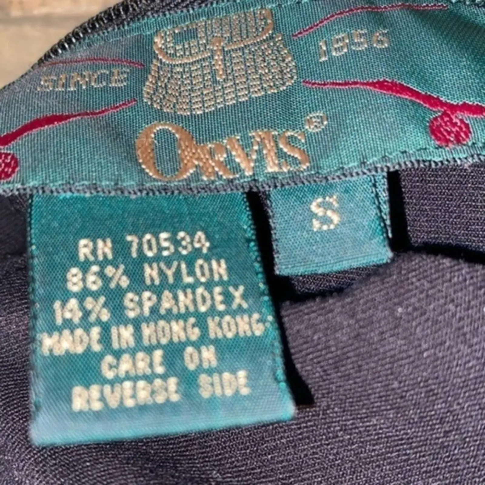 Orvis‎ Black Mock Neck Maxi Dress Size Small - Image 6