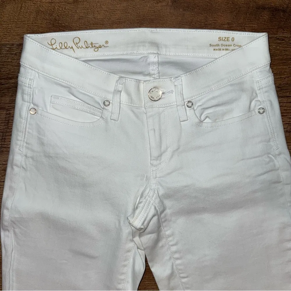 Lilly Pulitzer South Ocean Crop Jeans - Image 15