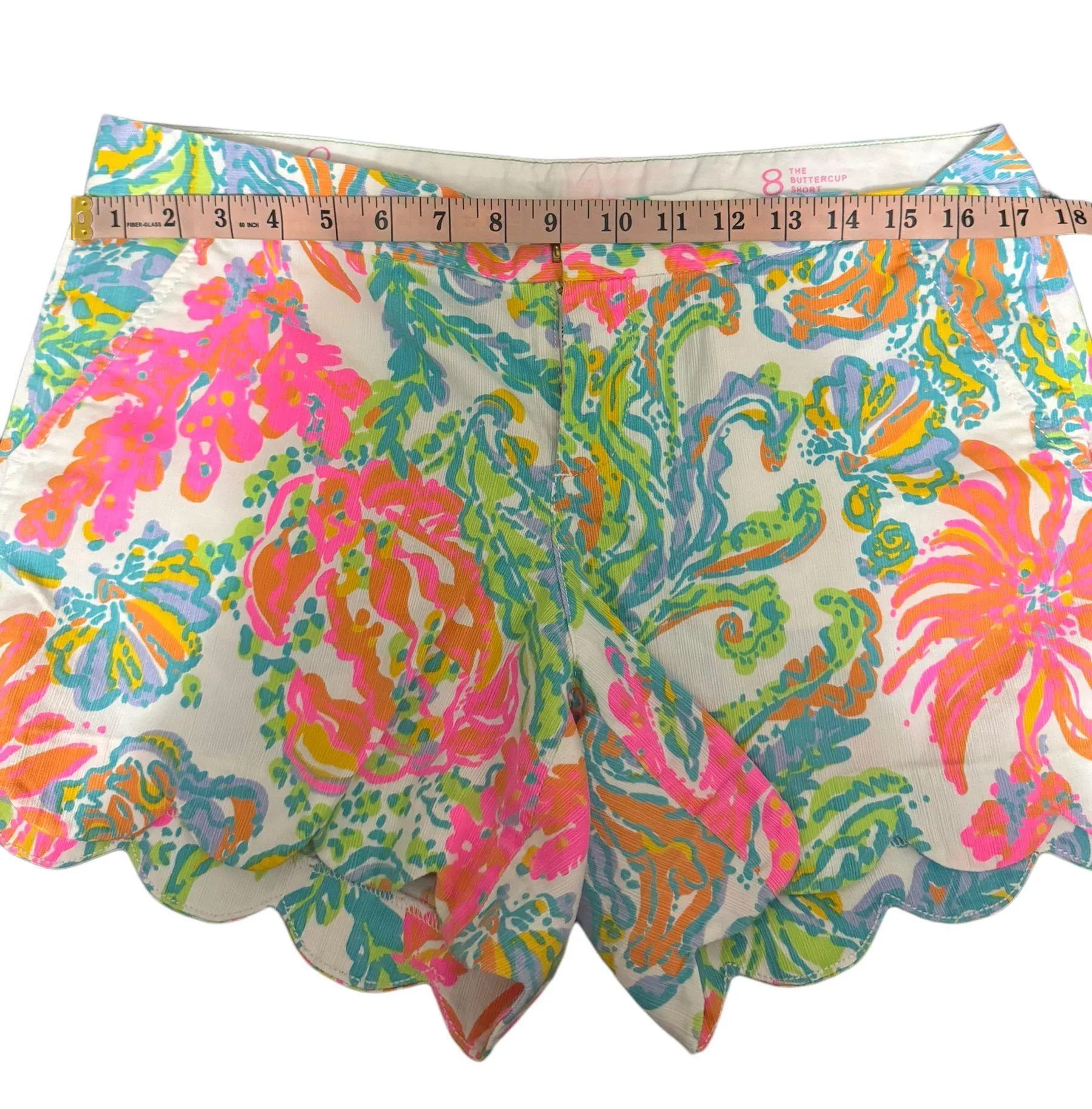 The Buttercup Scalloped Shorts - Image 3