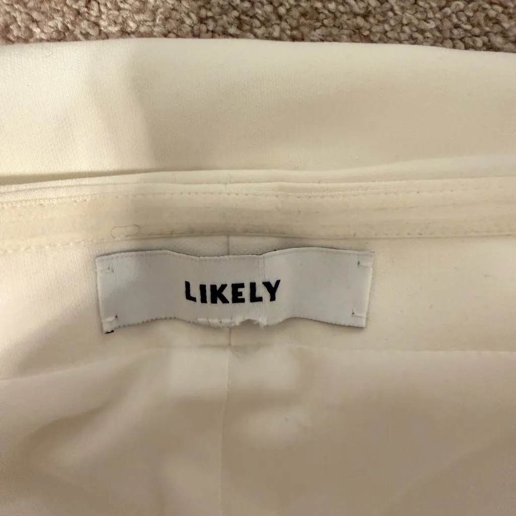 LIKELY White Dress - Image 5